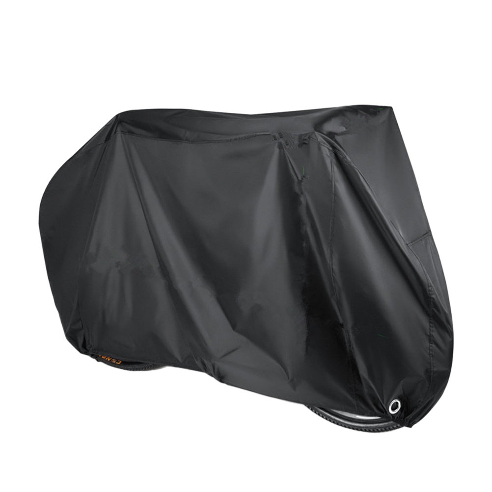 Outdoor dust cover bicycle car cover