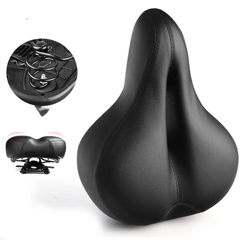 Sports Bicycle Seat Cushion Super Soft Thickened Shock Absorption Bicycle Accessories