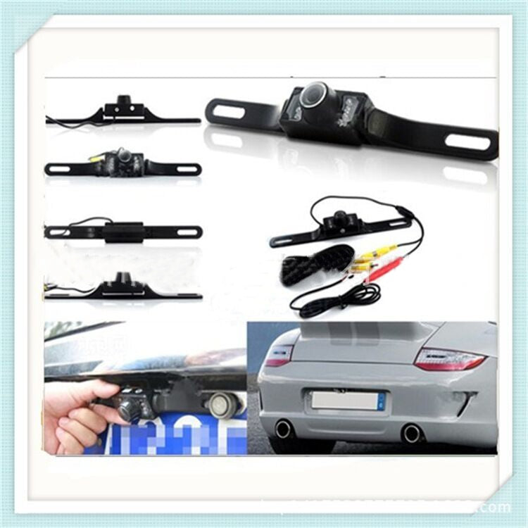 Car camera HD bracket reversing camera