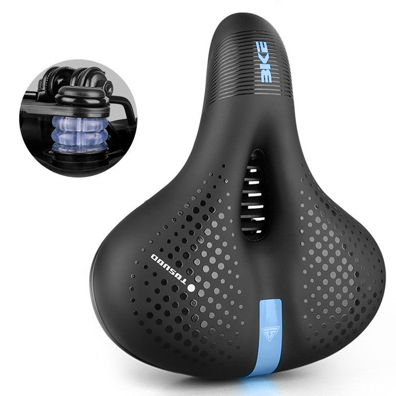 Sports Bicycle Seat Cushion Super Soft Thickened Shock Absorption Bicycle Accessories