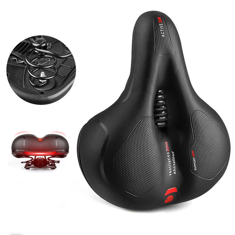 Sports Bicycle Seat Cushion Super Soft Thickened Shock Absorption Bicycle Accessories