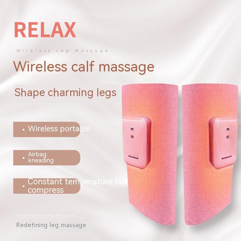 Kneading Hot Compress Airbag Vibration Charging Massage Massager