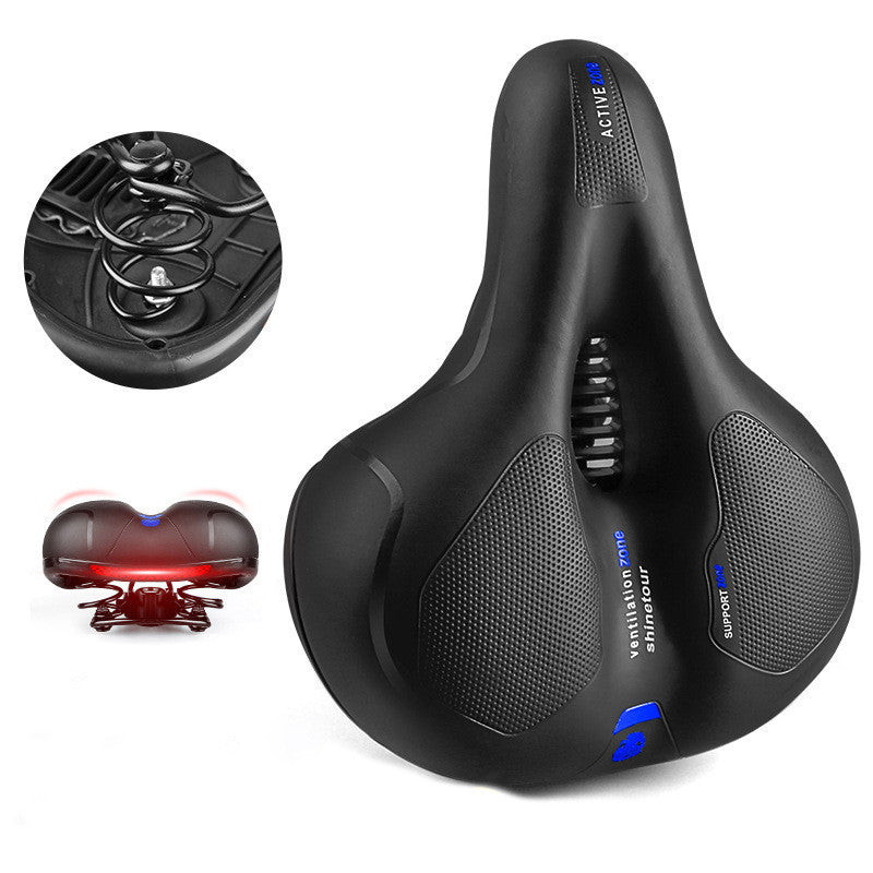 Sports Bicycle Seat Cushion Super Soft Thickened Shock Absorption Bicycle Accessories