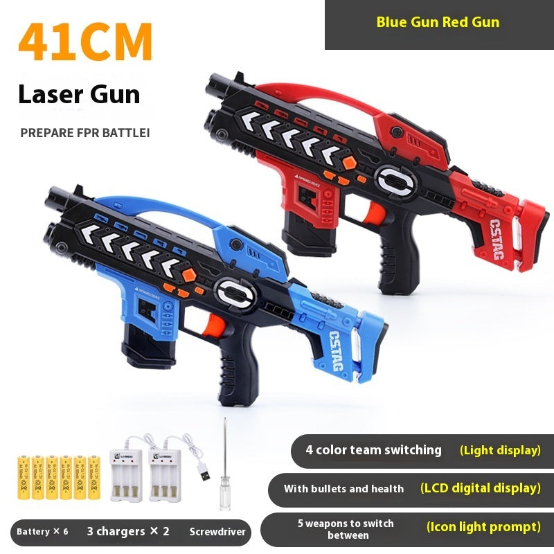 Children's Toy Boy Laser Battle Gun