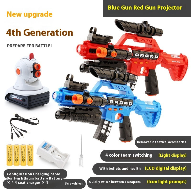 Children's Toy Boy Laser Battle Gun