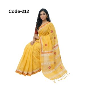 Premium Quality Basonti Color Saree